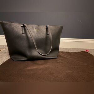 Kate Spade Black Tote Bag